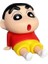 Crayon Shin-Chan Cep Telefonu Tutucu Hareketli Model Sevimli Masaüstü Süs Bebekleri (Yurt Dışından) 1