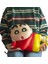 Crayon Shin-Chan Cep Telefonu Tutucu Hareketli Model Sevimli Masaüstü Süs Bebekleri (Yurt Dışından) 1