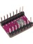 3D Yazıcı Stepstick DRV8825 Step Motor Sürücü Reprap 4 Pcb Kartı (Yurt Dışından) 3