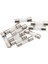 10 Adet 250V 0.2A 200MA Hızlı Hızlı Darbe Cam Sigortalar Tüpler 5mm x 20MM (Yurt Dışından) 1