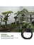 10 Rulo Bonsai Teli 5 Boyutta Eloksallı Alüminyum Bonsai Eğitim Teli - 1,0 Mm, 1,5 Mm, 2,0 Mm, 2,5 Mm, 3,0 mm Siyah (Yurt Dışından) 1