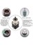 42 Planet Stepper Dişli Motoru 17HS4401S-PG518 H40MM 5.18 Redüksiyon Oranı Hibrit Iki Fazlı Redüktör Motoru (Yurt Dışından) 2