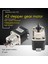 42 Planet Stepper Dişli Motoru 17HS4401S-PG518 H40MM 5.18 Redüksiyon Oranı Hibrit Iki Fazlı Redüktör Motoru (Yurt Dışından) 3