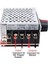 7-70V 30A Pwm Dc Motor Hız Kontrol Anahtarı Kontrolü 12V 24V 36V 48V 30 Amp Sigorta ile (Yurt Dışından) 5