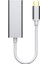 Type-C Gigabit Ağ Kartı Usb-C - RJ45 Ethernet Adaptörü 100MBPS Ağ Kartı MacBook Pro Samsung Galaxy Için (Yurt Dışından) 1