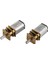 DC6V 30RPM N20 Mikro Hızlı Dişli Motoru Metal Dişli Kutusu Tekerleği ile Redüksiyon Dişli Motorları (Yurt Dışından) 1