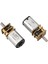 DC6V 30RPM N20 Mikro Hızlı Dişli Motoru Metal Dişli Kutusu Tekerleği ile Redüksiyon Dişli Motorları (Yurt Dışından) 3