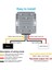 Dcdc Dönüştürücü Gerilim 48V - 12V 10A 120W Gerilim Dönüştürücü Su Geçirmez Buck Trafo Güç Kaynağı (Yurt Dışından) 3