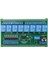 Dc 24 V 8 Ch RS485 Röle Kartı Modbus Rtu Uart Uzaktan Kumanda Anahtarı Plc Otomasyon Kontrolü Için DIN35 Ray Kutusu (Yurt Dışından) 1