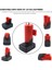 M12 Dönüştürücü Adaptör 30A Sigorta Milwaukee 12 V Lityum Pil Harici Güç Kaynağı Dıy Konnektör Braketi Tutucu 2 Adet (Yurt Dışından) 4