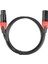 Xlr Kablo Erkek Kadın Ses Sinyal Kablosu Canon Dengeli Xlr Karon Mikrofon 3 Pin Xlr Kablo 10FT Kırmızı (Yurt Dışından) 1