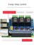 Raspberry Pi Için 3 Yollu Röle Genişletme Kartı 4b/3b/3b+ Akıllı Ev Için Anakart Röle Kontrol Modülü (Yurt Dışından) 4