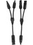 Güneş Paneli Için Güneş Konnektörleri Y Dalı Paralel Pv Adaptör Kablosu Tel Fiş Takım Seti (M/ff+F/mm) (Yurt Dışından) 1