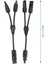 Güneş Paneli Için Güneş Konnektörleri Y Dalı Paralel Pv Adaptör Kablosu Tel Fiş Takım Seti (M/ff+F/mm) (Yurt Dışından) 3
