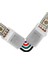 LED Şerit Konektörü 10MM Sağ Açı Ayarlanabilir Konektör 3528/5050 Smd Rgb LED Şerit 90 Derece Açı 3-Pin (Yurt Dışından) 4