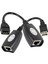 Usb'den RJ45 Rj 45 Lan Kablo Uzatma Adaptörü Genişletici Usb'den Ağ Bağlantı Noktasına Sinyal Amplifikatörü (Yurt Dışından) 3