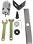 Dıy Çim Biçme Seti Dc 12 V 775 Motor Manganez Çelik Bıçak Bahçe Hareketli Araçları Mini Aracı Çim Kesme Makinesi (Yurt Dışından) 1