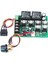 Pwm Dc Motor Hız Kontrol Cihazı Dijital Ekran 0-100% Ayarlanabilir Sürücü Modülü Girişi Max 60A (Yurt Dışından) 4