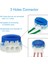 18 Paket Elektrik Idc 314-BOX Pigtail 3 Kablolu Konnektörler 22-14 Awg Kablolar, Robotik Çim Biçme Makineleri Için (Yurt Dışından) 4
