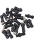 10 Set GX16 M16 QL16 Plastik 16MM Havacılık Fişi Erkek Dişi Yerleştirme Paneli Monteli Konnektör 3 Pim (Yurt Dışından) 1