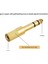 4 Adet 6.35MM (1/4 Inç) Erkek - 3.5mm (1/4 Inç) Dişi Stereo Kulaklık Adaptörü, Kulaklık Için Ses Adaptörü Jakı Fişi (Yurt Dışından) 4