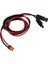 Güneş Konnektörü XT60I- F Adaptörü 12AWG Kablo Bağlantısı Güneş Paneli Şarj Kablosu Teli Güneş Jeneratörü Için 1,5 Metre (Yurt Dışından) 2