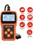 MS309PRO Obd2 Tarayıcı Tanılama Aracı Akü Araba Arıza Kodu Okuyucu Motor Test Cihazı Analiz Cihazı 2.4 Inç LCD Ekranlı (Yurt Dışından) 2