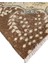 El Dokuma Eskitme Isparta Halısı 120 x 206 Vintage Kahve Krem Halı 2