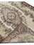 El Dokuma Eskitme Isparta Halısı 120 x 206 Vintage Kahve Krem Halı 4