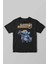 Unisex Siyah Clash Royale Mini P.e.k.k.a Savaşçı Baskılı Çocuk Tişörtü 1