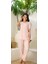 Düğmeli Pijama Takımı 3534 1