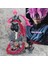 Seven Dragon Ball Gk Cloud Rising Serisi Şeftali Kırmızı Goku El Kuklası Modeli Süs Hediyesi (Yurt Dışından) 1
