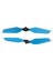 1 Çift Düşük Gürültülü Hızlı Bırakılan Renkli Drone Pervaneleri 8331F Djı Mavic Pro Platinum Drone Aksesuarları Mavi (Yurt Dışından) 1
