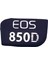 Canon Kapak Logosu Isim Plakası Onarım Parçaları 850D Slr Gövde Isim Plakası Etiketi Için (Yurt Dışından) 1