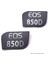 Canon Kapak Logosu Isim Plakası Onarım Parçaları 850D Slr Gövde Isim Plakası Etiketi Için (Yurt Dışından) 2