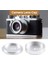 Metal Gövde Kapağı ve Lens Arka Kapağı Seti M39 Ltm Lsm Leica Vida Montajı MCM39S (Gümüş) (Yurt Dışından) 4