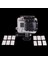 Gopro Hd Hero 4 3 + 3 2 1 Için Spor Dv Kamera Için 12 Adet Levha Buğu Önleyici Su Geçirmez Neme Dayanıklı Geri Dönüşüm Ekler (Yurt Dışından) 2