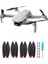 Adet 4726 Pervane Djı Mini 2 Drone Için Hafif Sahne Bıçak Yedek Kanat Yedek Parça Mavic Mini 2 G (Yurt Dışından) 4
