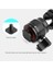 Metal Küçük Kafa Kamera Tripod Aksesuarları Evrensel Küre Kafa Dolgu Işığı Braketi Mini Evrensel (Yurt Dışından) 4