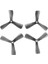 Nazgul 3535 Için 4 Adet 3.5 Inç Cine Tri-Blade/3 Bıçak Pervane Pervane 5mm Montaj Deliği ile Fpv PROTEK35 Parçası (Yurt Dışından) 1