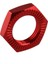 17MM Yükseltme Tekerlek Altıgen Hub Somun Kapağı N10177 Rc1:8 Model Araba Için, Kırmızı (Yurt Dışından) 3