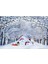 210X150CM Kış Kar Arkaplan Bezi Kar Tanesi Noel Ağacı Parıltı Beyaz Orman Partisi Fotoğrafçılığı Arkaplanları, A (Yurt Dışından) 1