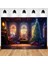 210X150 cm Arka Plan Bezi Kış Noel Ağacı Çocuk Çok Fonksiyonlu Fotoğraf Arka Plan Bezi, Model 7976 (Yurt Dışından) 4