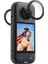 Insta 360X3 Yapışkan Lens Muhafızları Koruyucu Panoramik Lens Koruyucu Spor Kamera Aksesuarları (Yurt Dışından) 3