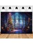 210X150 cm Arka Plan Bezi Kış Noel Ağacı Çocuk Çok Fonksiyonlu Fotoğraf Arka Plan Bezi, Model 7976 (Yurt Dışından) 5