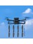 HS720G Rc Drone Quadcopter Için 4 Adet Katlanabilir Pervaneler Yedek Parça Aksesuarları Bıçak Seti (Yurt Dışından) 4
