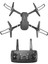 Pro Drone 4K Hd Kamera Katlanabilir Drone Yüksekliği Sabit Uzaktan Kumanda Pro Wifi Drone Hediye Oyuncaklar Bir Kamera 3 Pil (Yurt Dışından) 2