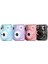 Instax Mini 11 Için Çıkarılabilir Omuz Askılı Şeffaf Mini Kamera Çantası Parıltılı Kristal Sert Kabuk (Şeffaf) (Yurt Dışından) 2