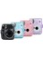 Instax Mini 11 Için Çıkarılabilir Omuz Askılı Şeffaf Mini Kamera Çantası Parıltılı Kristal Sert Kabuk (Şeffaf) (Yurt Dışından) 3