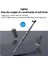 Telesın 1.2m Karbon Fiber Selfie Çubuğu Monopod Geri Çekilebilir 1/4 Vida ile Gopro INSTA360 Osmo Djı Aksiyon Kamerası Için (Yurt Dışından) 4